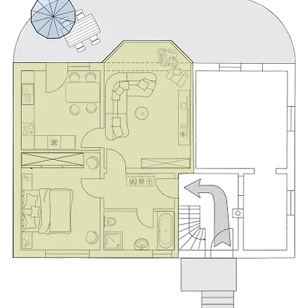 Insel-auszeit Apartment
